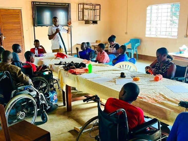 KAZO Special Persons with Disabilities initiative