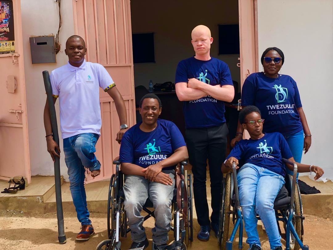 Twezuule Foundation youth inclusion program